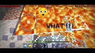 😱EASIEST WAY to find DIAMONDS in MINECRAFT Glass Xray In Lava To find DIAMONDS Rose Game Zone [upl. by Nhtanhoj]