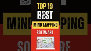 Best Mind Mapping Software of 2024 mindmapping mindmap [upl. by Einittirb]