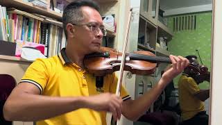 Slow practice ABRSM Violin Grade 6 Andante Burleigh B1 No1 from Southland Sketches 英國皇家小提琴六級試 [upl. by Okime816]