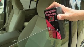 New window tint inspection law takes effect this weekend [upl. by Pastelki655]