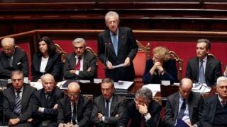 Monti presenta la manovra in Parlamento [upl. by Madlen635]