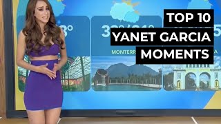 TOP 10 YANET GARCIA WEATHER TURNS [upl. by Macguiness]