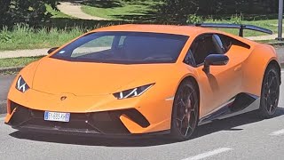 lamborghini huracan performante bénodet [upl. by Eunice]