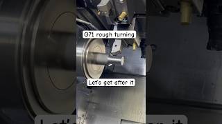 Let’s get after it today💪🏻🇺🇸 tech cnc science technology cnc lathe work vlog viral [upl. by Huoh910]