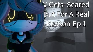 V Gets Scared For a Real Reason Ep 1 [upl. by Qidas40]