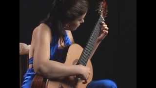 Ana Vidovic plays Sonatina amp Suite Castellana by Federico Moreno Torroba [upl. by Reifel]