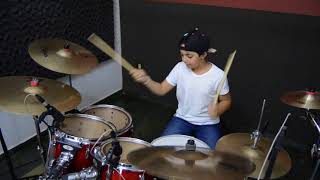 Solteiro de novo  Drum Cover Pierre Maskaro [upl. by Ahab55]