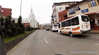 Avenida Centro MANIZALES Caldas [upl. by Nylirehc]