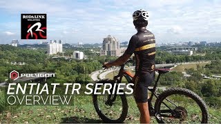 Polygon Entiat TR6  amp TR8  Overview  Hardtail Trail Bike 2019 [upl. by Aztilem]