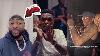 Davido and 30BG React to Wizkid Kese Dance New song as Wizkid Copy Davido Old song [upl. by Amandi523]