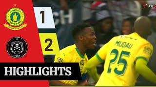 Mamelodi Sundowns vs Orlando Pirates  Nedbank cup final Highlights [upl. by Guilbert]