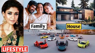 Nayanthara Lifestyle 2023 Age Income Jawan movie Actress Biography Family [upl. by Brag]