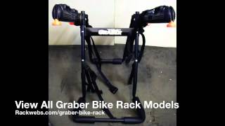 Popular Graber Bike Rack Carrier Models From 2 to 3 Bicycle Trunk and Hitch Mount Racks [upl. by Asital]