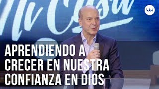 Claudio Freidzon  Aprendiendo A Crecer En Nuestra Confianza En Dios [upl. by Simsar]