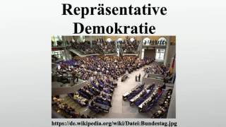 Repräsentative Demokratie [upl. by Maynard65]