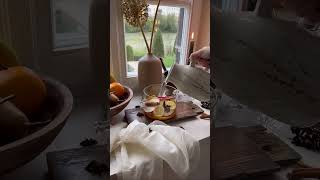 Herbstliches Potpourri für gemütliche Stunden 🍎 🍂 einfachesrezept [upl. by Esiom]