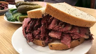 The History of Pastrami [upl. by Najib137]