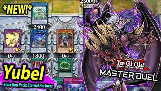 Yubel DECK and COMBOS  Master Duel RANKED [upl. by Dumm]