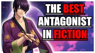 Takasugi Shinsuke the BEST Antagonist in Fiction Gintama Character Analysis [upl. by Venterea]