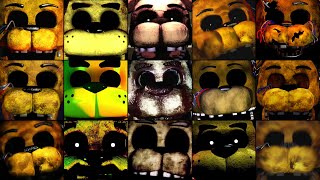 50 Golden Freddy Jumpscares [upl. by Aneehta]