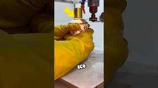 Turning Beer Bottles into Profitable Glass Tumblers shortsviral shortsfeed shortsvideo shorts [upl. by Judith746]