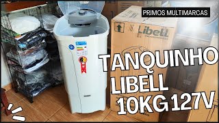 Tanquinho Lavadora Semiautomática Libell 10kg 127V [upl. by Leonteen]