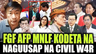 TAMA SI KA DADO FGF AFP MNLF K0D3T4 NA PAT4LSIKIN VANG4G MALACANANG PROTECT VP SARA DUTERTE PRRD [upl. by Denby532]