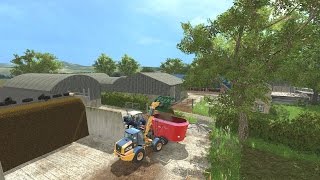 Farming Simulator Knaveswell Farm Extended Preview [upl. by Yelir412]