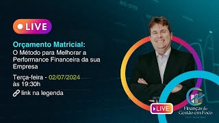 Orçamento Matricial Um Método para a Performance Financeira [upl. by Nielson792]