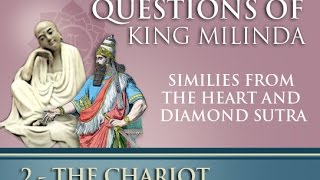 Ch 2 Questions of King Milinda to Nagasena Heart and Diamond Sutra English [upl. by Riffle428]