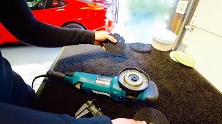 Makita P05000C Dual Action Dual Mode Polisher Review [upl. by Ennayrb881]