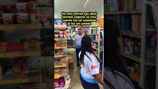 Estrela cadente ambulante supermercado humor viralvideo comedia video resenha [upl. by Musser]