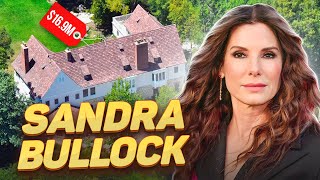 Miss Congeniality  How Sandra Bullock lives and how much she earns [upl. by Osithe]