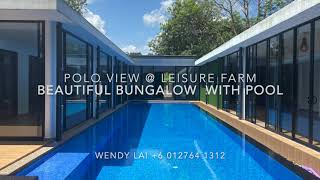 Leisure Farm Resort Bungalow Johor [upl. by Myranda]