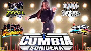 💥CUMBIA SONIDERA 2023 LO MÁS NUEVO TEMA ESTRENO💥LOS TEPOZ LOS MANAGERS GRUPO QUINTANNA ICC💥 [upl. by Gilly]