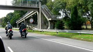 honda cbr 600 f2 por gral paz 2 clasicos [upl. by Ahsoj]