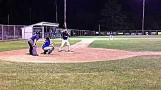 Baseball Player Hit By Pitch and Doesnt Flinch [upl. by Wu]