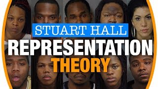 Stuart Halls Representation Theory Explained Media Studies revision [upl. by Ttayw]