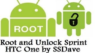 Root and Unlock Sprint HTC One Bootloader [upl. by Lyred248]