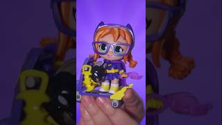 БЭТГЕРЛ фигурка BATGIRL DC MINIS jakks gettergroup9735 doll dc dccomics batgirl [upl. by Mendoza]