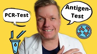 Was denn jetzt PCR oder Antigen Schnelltest Oder geht´s hier wieder mal nur ums Geld [upl. by Nosae268]