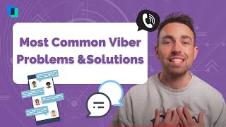 Most Common Viber Problems or Not Working Solutions  Android and iPhone [upl. by Odnama]