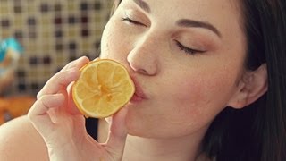 DIY  Lemon and Honey Facial Treatment For Glowing Skin [upl. by Gnak]