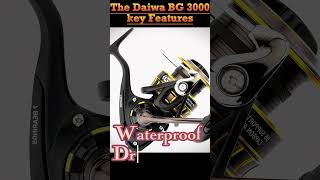 Daiwa BG 3000 a great reel for the bay The key fature Review angling helper [upl. by Collins534]