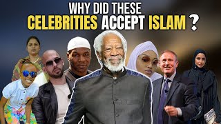 Why so many celebrities are converting to Islam in the US and around the world [upl. by Adian]