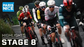 ParisNice 2024 Stage 8  EXTENDED HIGHLIGHTS  3102024  Cycling on NBC Sports [upl. by Lyndsie972]