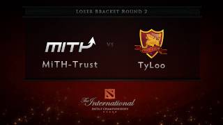 MiTH vs TyLoo  Loser Bracket Round 2  Dota 2 International  German Commentary [upl. by Akeinahs]