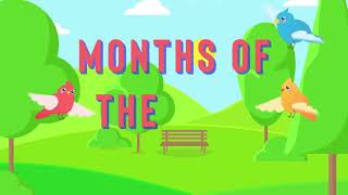 Twelve Months Adventure A Rhyme for Every Season 🌸🍂❄️ Little Ellie Nursery Rhymes [upl. by Otsirc]