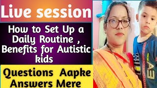 How to Set up RoutineQuestions amp Answersautism familyautismmomasdautismasd [upl. by Ayila774]