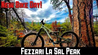 New Bike Day Fezzari La Sal Peak Shimano Elite [upl. by Winfred]